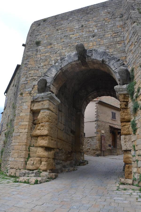 Appartamento Il Nido Dei Priori Volterra Esterno foto