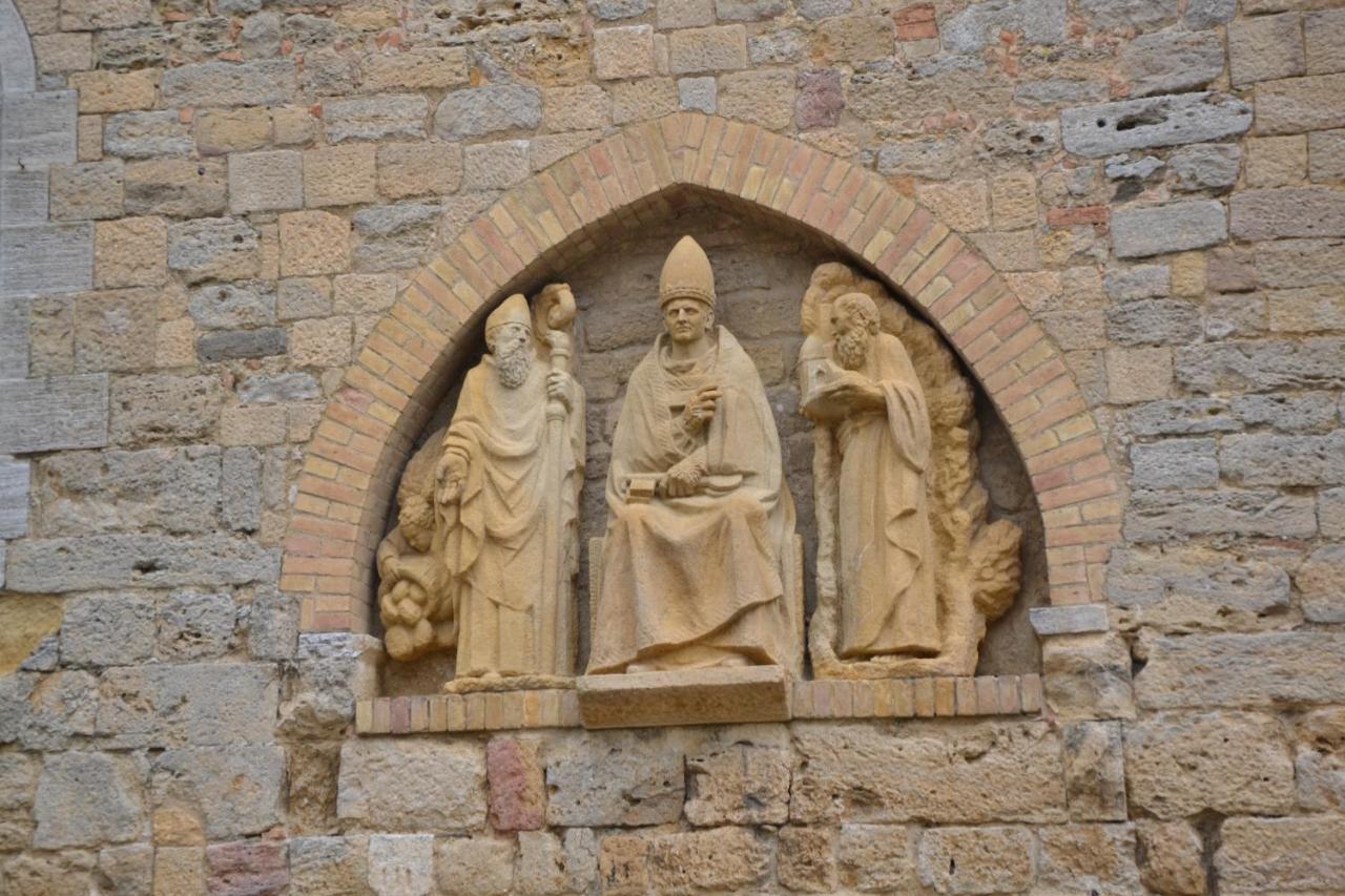 Appartamento Il Nido Dei Priori Volterra Esterno foto