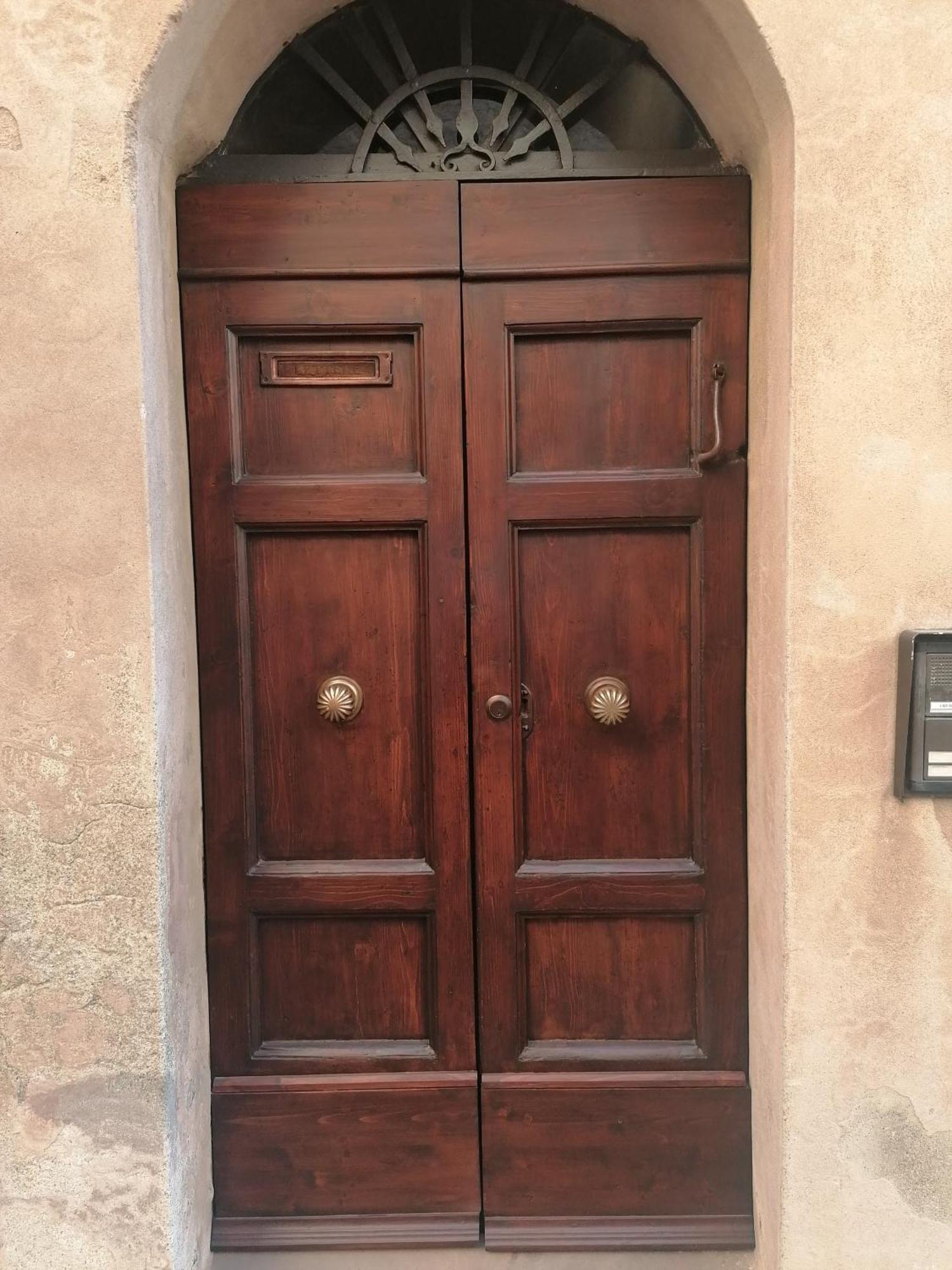 Appartamento Il Nido Dei Priori Volterra Esterno foto